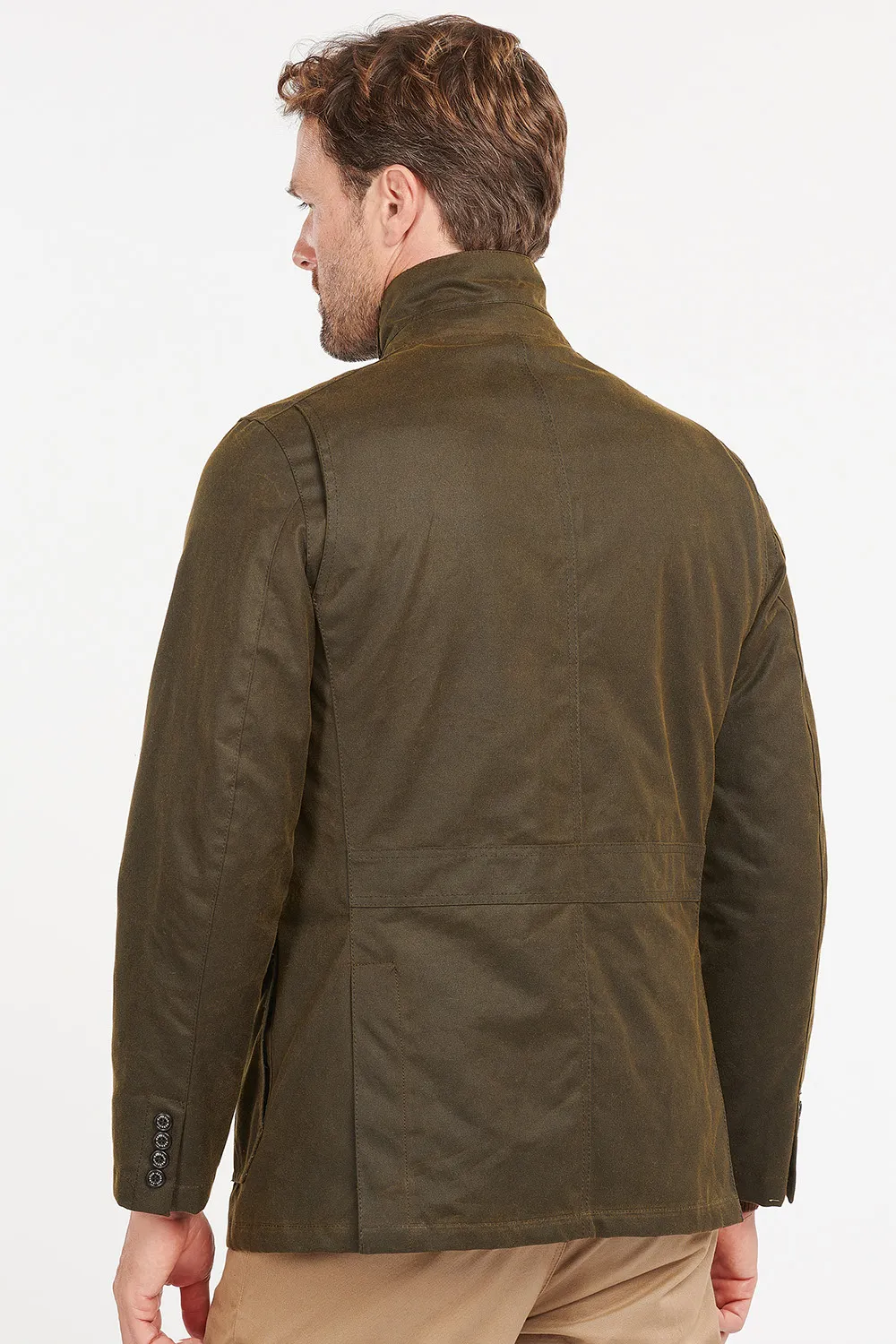 Barbour Chaqueta Lutz Wax